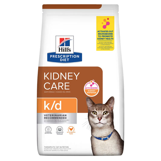 Hill’s Prescription Diet k/d Kidney Care para Gatos