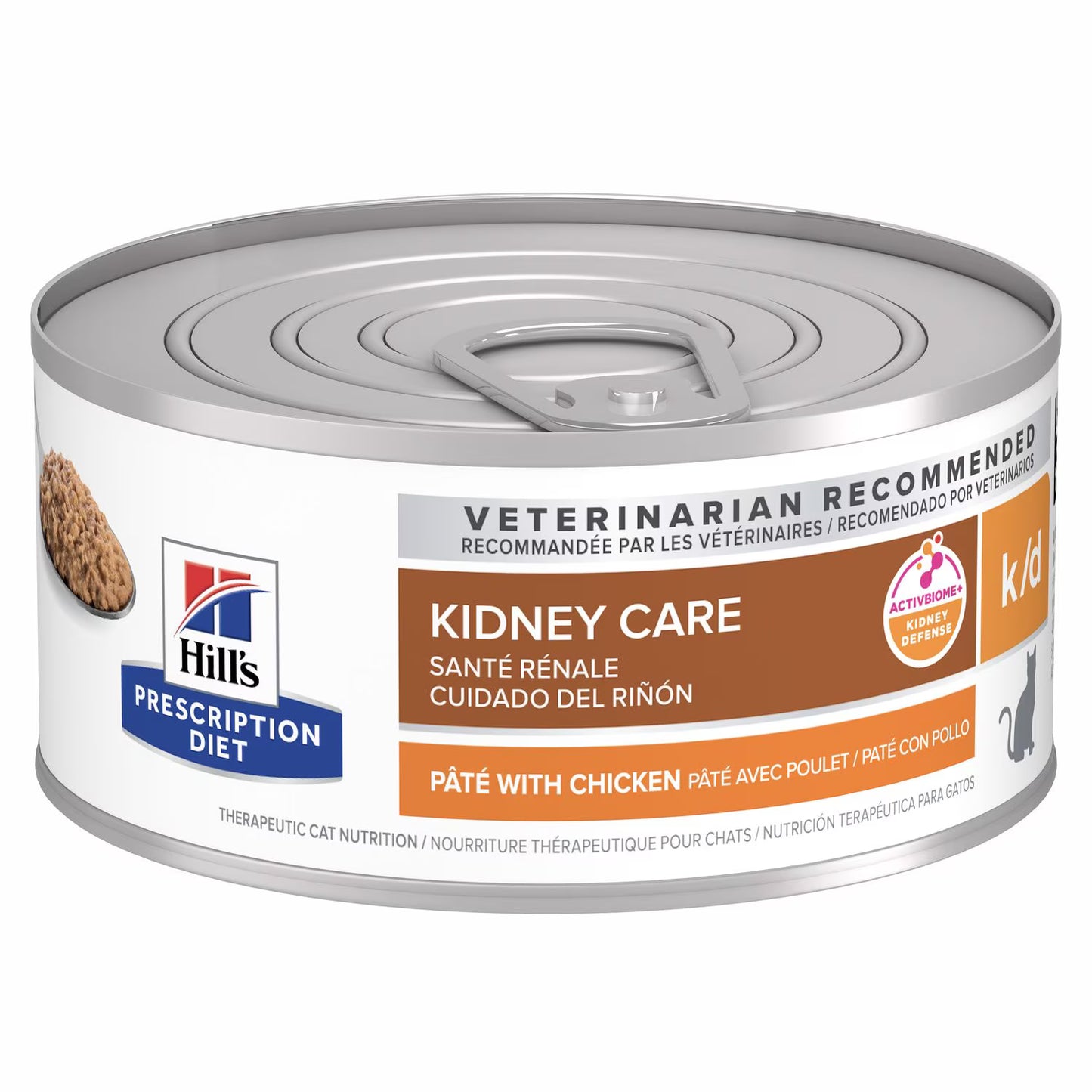 Hill’s Prescription Diet k/d Pâté con Pollo