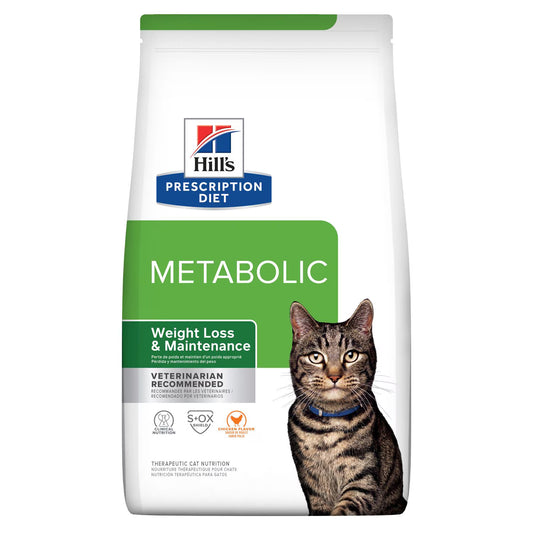 Hill’s Prescription Diet Metabolic Alimento Seco para Gatos