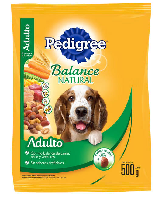PEDIGREE Balance Natural Croquetas Adulto con Res y Vegetales