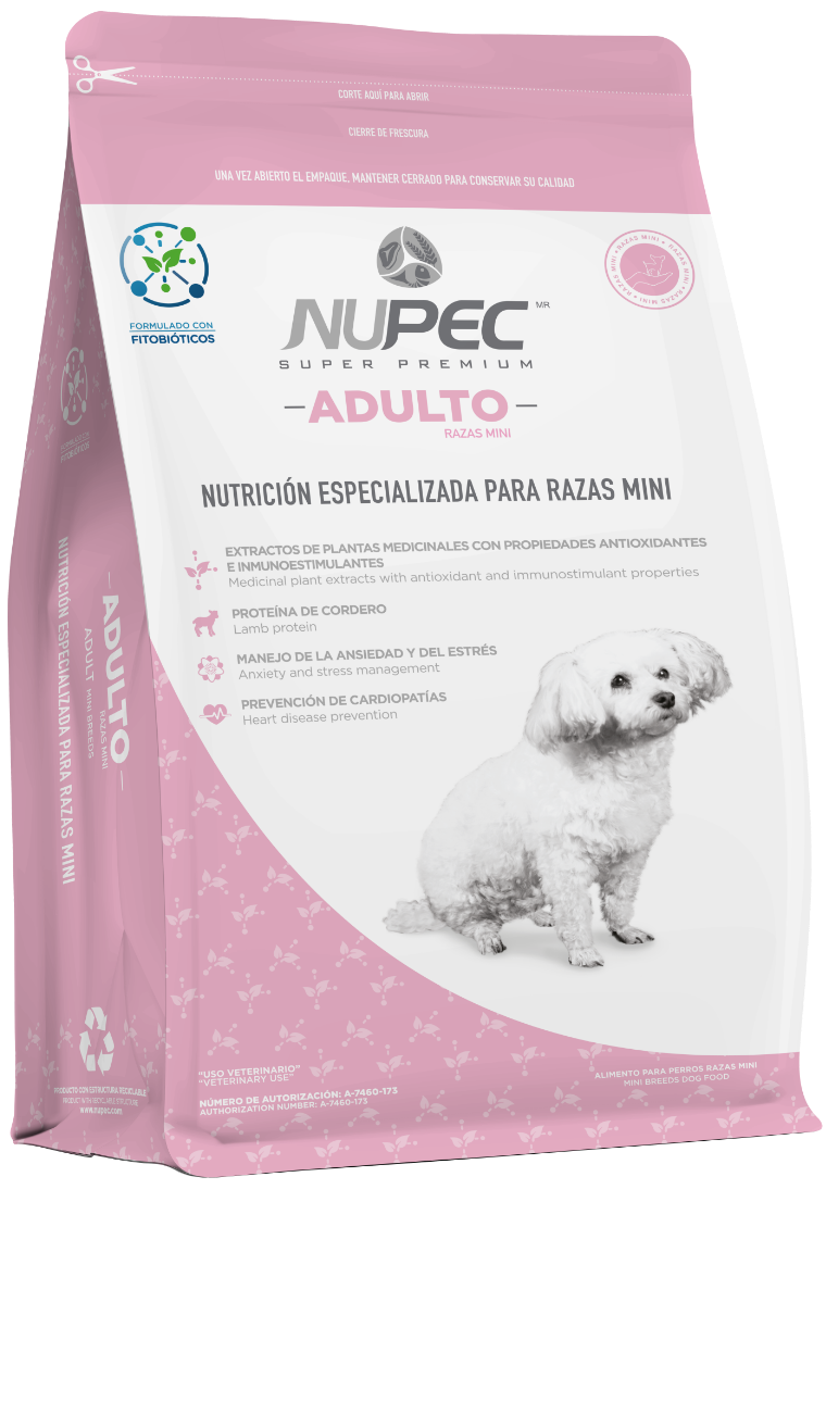 Nupec Adulto para Razas Mini