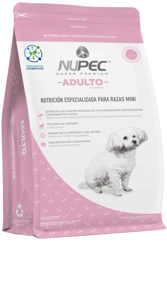 Nupec Adulto para Razas Mini
