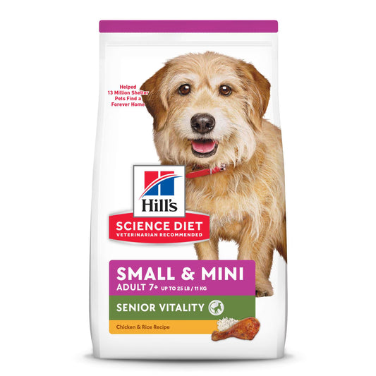 Hill’s Science Diet Adult 7+ Small Bites