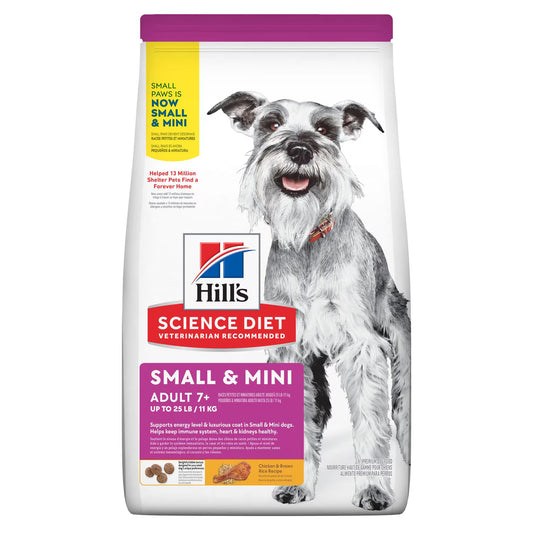 Hill's Science Diet Adult 7+ Small & Mini