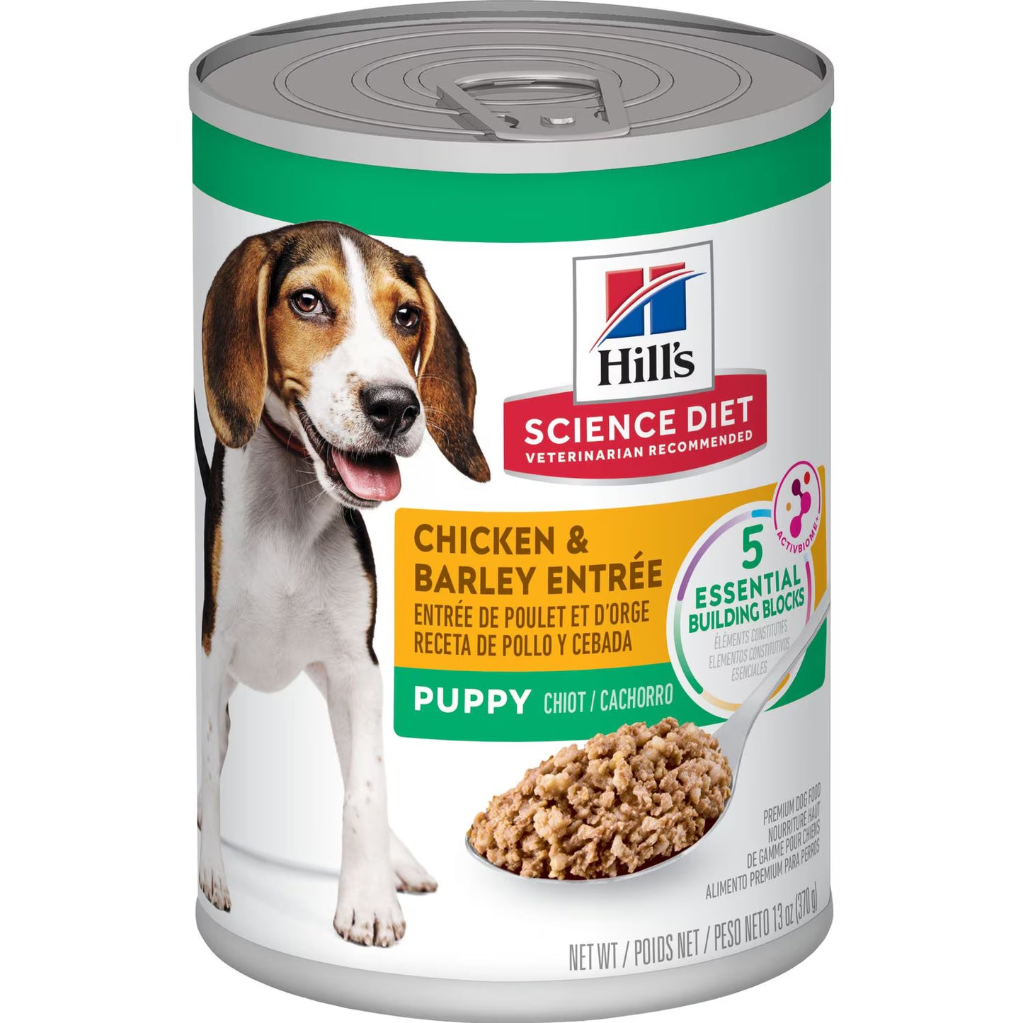 Hill's Science Diet Puppy Chicken & Barley Entrée