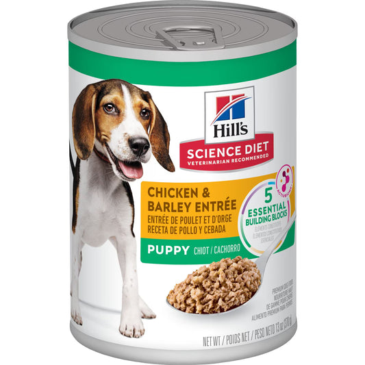 Hill's Science Diet Puppy Chicken & Barley Entrée
