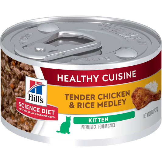 Hill’s Science Diet Healthy Cuisine Alimento húmedo para gato adulto