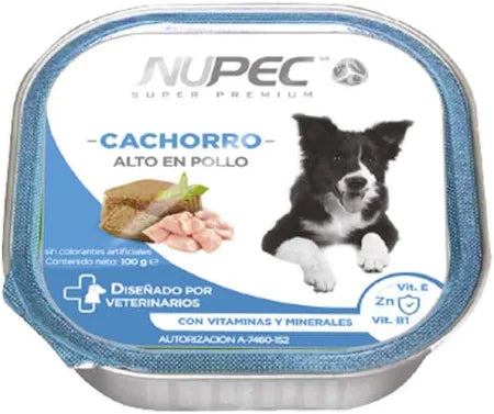 Nupec Cachorro Alto en Pollo