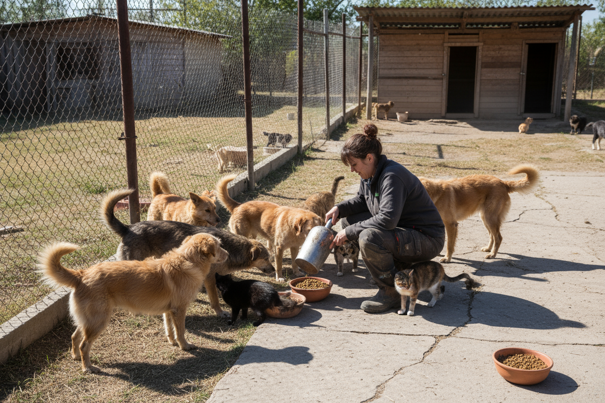 un lugar un poco más austero
