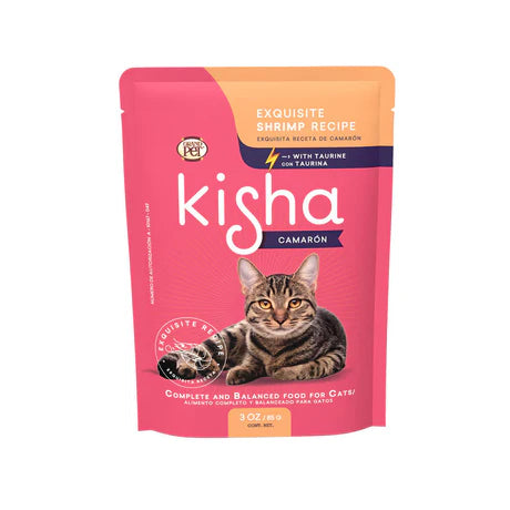 GrandPET Kisha Receta Camarón